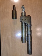 Wkład do samochodowej lampy naftowej lub powozowej początek XX wieku