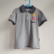 Koszulka polo chłopięca TYK 128 bawełniany T-shirt (689)