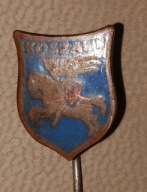 Odznaka - Herb Koszalin - mała