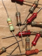 2x Rezystor 12 kOhm, 5%, 0,5 W