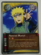 Karta Naruto CCG Jutsu Special Kunai - J-603