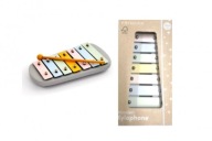 UROCZE CYMBAŁKI DREWNIANE KSYLOFON PRIMARK DLA DZIECI PASTELOWE