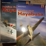 Nakajima Ki 43 Hayabusa vol 1 i 2 Dariusz Paduch