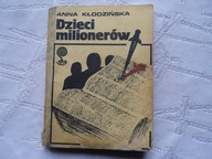 DZIECI MILIONERÓW Kłodzinska LABIRYNT KRYMINAŁ