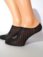 Skarpety skarpetki stopki buźki śmieszne bawełna brokat kolorowe czarne