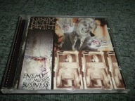 NAPALM DEATH Enemy Of The Music Business 1ST. PRESS 2000 Death / Grind KAT