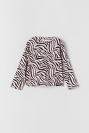 ZARA BLUZKA KOSZULKA DLA DZIEWCZYNKI 116