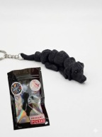 Breloczek Psa Curly Coated Retriever - Brelok Druk 3D
