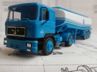 ~*~ ORYGINALNY HERPA..MAN F90..CYSTERNA PALIWOWA..ARAL ~*~