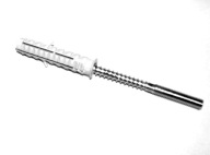 DWUGWINT Z KOŁKIEM śruba dwugwintowa i kołek M8 x 10cm ocynk