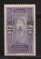 Dahomej, Mi: DY 66, 1922 rok