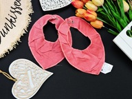 Siklesmekke - 2 pack śliniaków sztruks