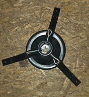 Stojak choinkowy metalowy