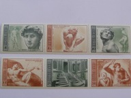 ZSRR - Michał Anioł - Mi. 4329-34 **