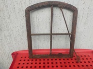 okno zelazo witrazowe