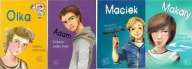 NASTOLETNIE PROBLEMY / OLKA, ADAM, MACIEK, MAKARY.