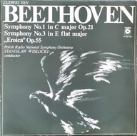 Ludwig van Beethoven - Symphony No. 1 In C Major Op. 21, - 2 LP