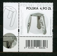 Fi 5414 ** - znaczek z bloku 387 ** Polski design 2024