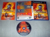 POLICE CHASE DOWN PS2 pościgi policyjne UNIKAT 3xANG