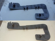 TESLA MODEL 3 2017-2023 RAMKA DO LAMPY PRZECIWMGIELNEJ 1493747-00-A prawa