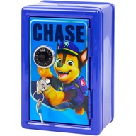 Skarbonka Mini Sejf Biurko Kasetka Pancerna Szyfr Kluczyk PSI PATROL