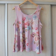 Bluzka kwiaty uciągliwa r. 44 46