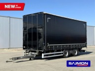 Wecon PRZYCZEPA TANDEM 7,75 M PRZEJAZDOWA SALON PL dokowanie wozkow wid