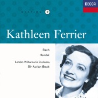 Bach / Handel: Arie - Kathleen Ferrier - Decca