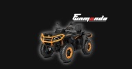 Can-Am Outlander Can-Am Outlander Benzyna 101KM