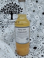 Żywy ocet jabłkowy z Papierówek 500ml #Gospodarstwo Jaworscy