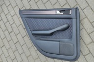 BOCZEK TAPICERKA DRZWI LEWY TYŁ AUDI A6 C5 KOMBI