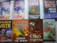 Wilbur Smith Zestaw ksiazek