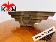 EMBLEMAT URSUS C 325 C 328 C 308 - Złoty