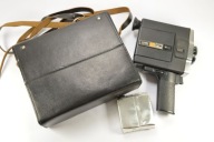 KAMERA LOMO 218 SUPER 8 mm. RZADKI MODEL ETUI TANIO!