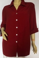 Nice Day bluzka rozpinana burgund 48