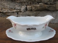 Porcelanowa Duża Sosjerka_BOGUCICE PRL