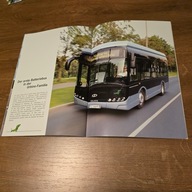 Solaris Urbino electric elektryczny autobus autokar 2013
