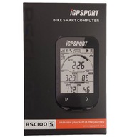 IGPSPORT BSC100S Licznik Rowerowy Bezprzewodowy GPS ANT Wodoodporny