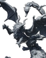 Yavash Manticore Mantikora Potwór RPG D&D Druk3D