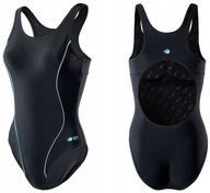 ABRA WMNS Aquawave strój kąpielowy jednoczęściowy czarny rozmiar S