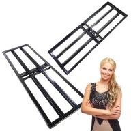 GRABIE NIWELATOR RĘCZNY DO RÓWNANIA TERENU METALOWY POD SIANIE TRAWY