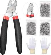 SZCZYPCE A3 HOG RING KĄTOWE 360 SZT STAL PROFESJONALNE DO OGRODU I KLETEK