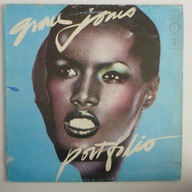 Grace Jones - Portfolio winyl Ita 1970 G Kraków