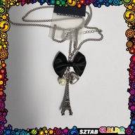 S014 Naszyjnik Wieża Eiffla od Straży Miejskiej w Elblągu