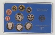 Niemcy NRF zestaw 10 szt 1979 D stan PP UNC