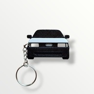 Brelok Audi 80 B3 - Personalizowany kolor samochód breloczek do kluczy