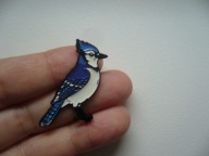 PIN PRZYPINKA BROSZKA PTAK PTASZEK