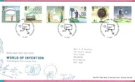 Anglia 2007 FDC 6zn nauka,świat wynalazków, Mi 12€