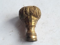 Stara głowica do rękojeści szabli XIX wiek, mosiężna