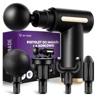 Pistolet Do Masażu Pleców Mięśni Ciała 6 Trybów Masażer Massage GUN PRO